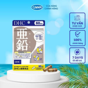 Viên Uống Dhc Zinc Bổ Sung Kẽm Cappi