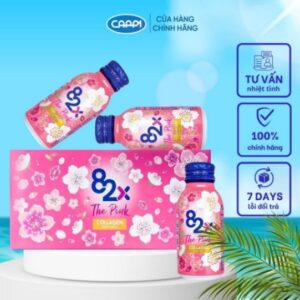 Nước uống 82X The Pink Collagen Cappi