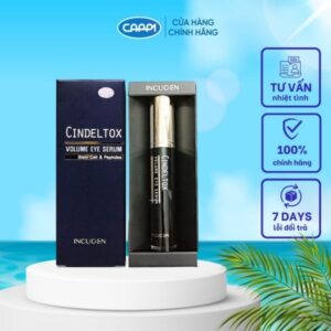 Thanh lăn xóa nhăn mắt truyền trắng Cindel Tox Volume Eye serum