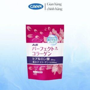 Bột Collagen Asahi Hồng Cappi