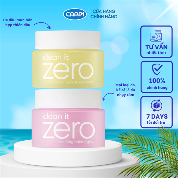 Banila Co Clean It Zero Cleansing Balm N​o​u​r​i​s​h​i​n​g