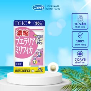 Viên uống nở ngực DHC Cappi