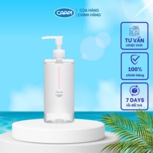 Nước Tẩy Trang Chacott For Professionals Cleansing Water Cappi