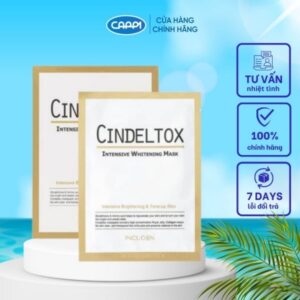 Mặt Nạ Trắng Da CindelTox Intensive Whitening Cappi