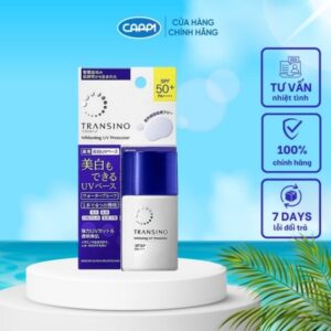 Kem Chống Nắng Transino Whitening UV Protector SPF 50+ Cappi