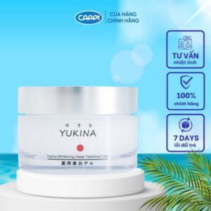 Kem Dưỡng Yukina Whitening Deep Treatment Gel Cappi