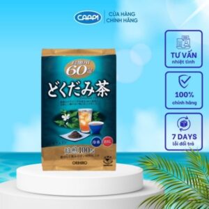 Trà Diếp Cá Orihiro Hỗ trợ Thanh Nhiệt Thải Độc Cappi