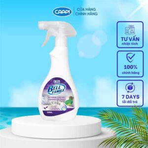 Xịt đuổi côn trùng Bell Family-Cappi