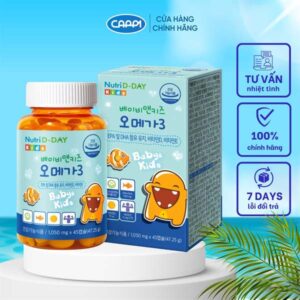 Dầu cá Omega3 Nutri D-Day Baby & Kid