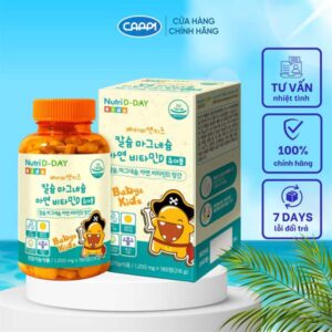 Nutri D-Day Baby&Kids Calcium Magnesium Zinc VitaminD Cappi