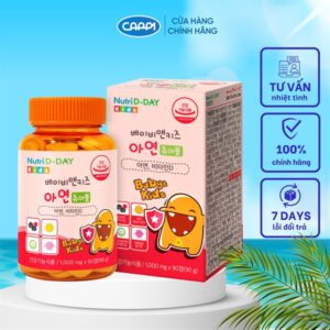 Nutri D Day Baby&kids Zinc Kẹo Tăng Sức đề Kháng Và Xương