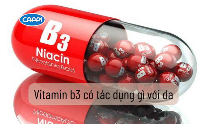 Vitamin B3 Có Tác Dụng Gì Với Da Và Cách Bổ Sung Tại Nhà