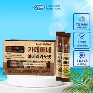 Cà Phê giảm cân Nutri D-Day CAFEBBENE Americano Taste