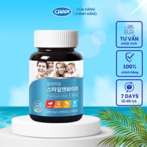 Kẹo Bạc Hà Nutri D Day Smile And White Cappi