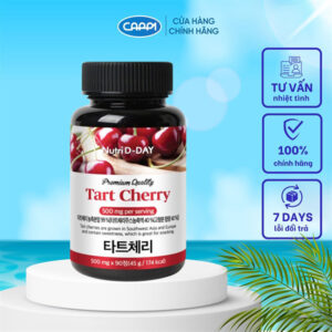 Viên Uống Nutri D Day Premium Tart Cherry