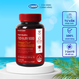 Viên Uống Nutri D Day Diet Garcinia 1000