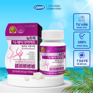 Viên Uống Giảm Cân Nutri D Day Calorie Speed Cut