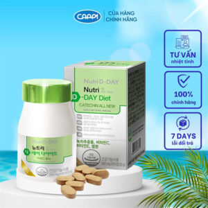 Viên Uống Giảm Cân Nutri D Day Catechin All New