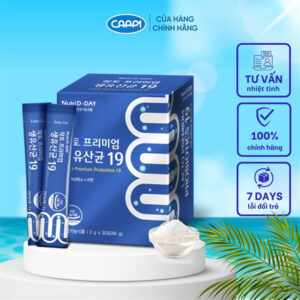 Men Lợi Khuẩn Lacto Premium Probiotics 19 Nutri D Day