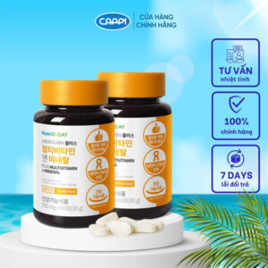 Vitamin Tổng Hợp Nutri D Day Plus Multivitamin & Mineral