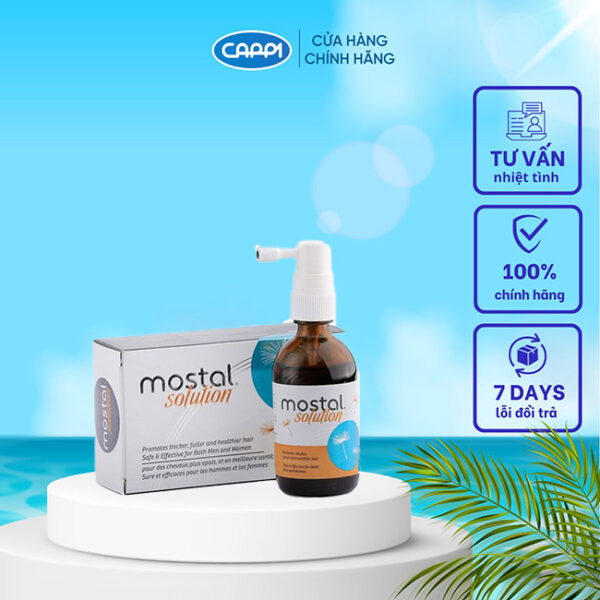 Serum Kích Thích Mọc Tóc Mostal Solution